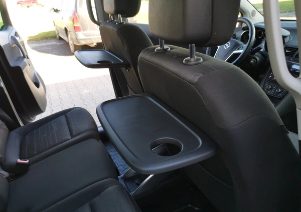 Opel Meriva cena 26500 przebieg: 125000, rok produkcji 2011 z Pasłęk małe 466